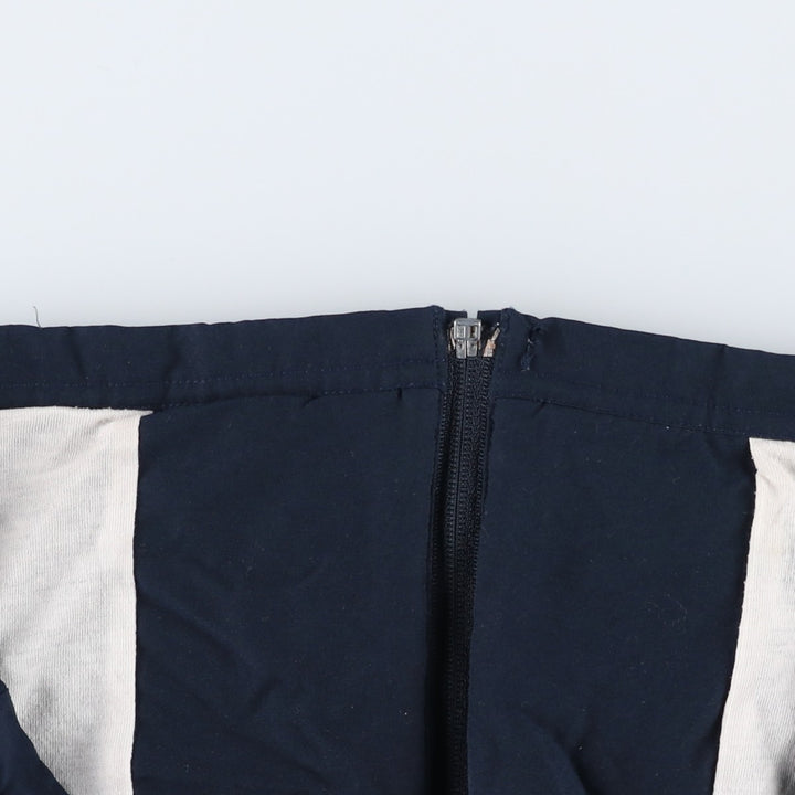 2000s~ Reebok Back Logo Windbreaker Men's Size Medium unclear navy blue type Vintage Second Hand