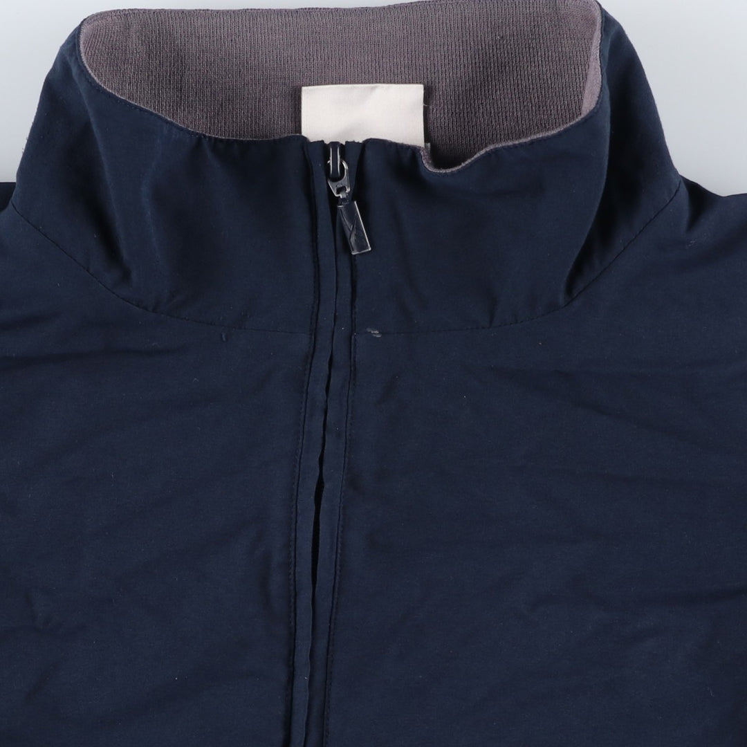 2000s~ Reebok Back Logo Windbreaker Men's Size Medium unclear navy blue type Vintage Second Hand