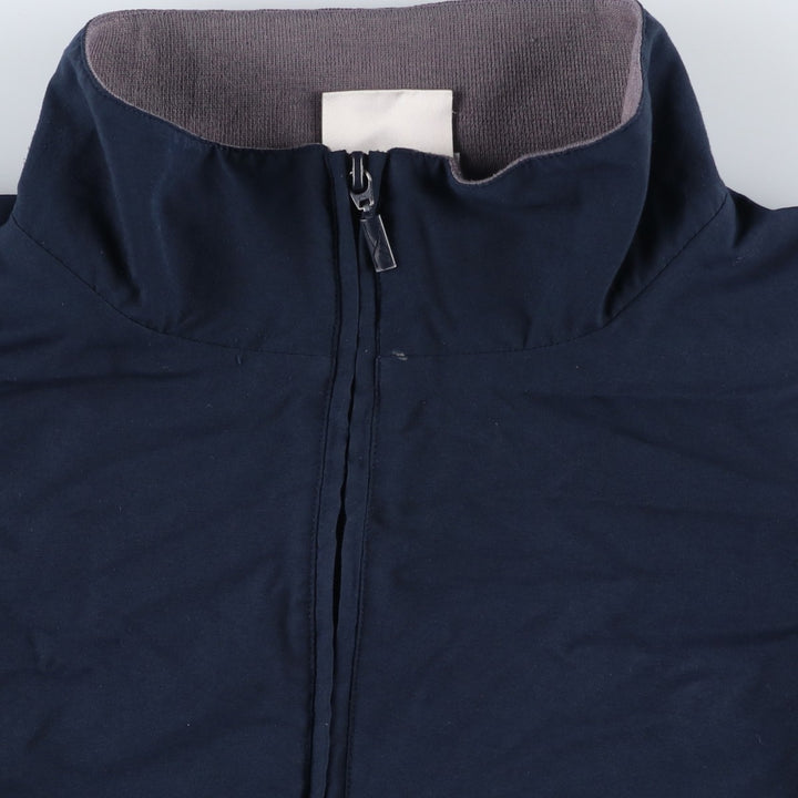 2000s~ Reebok Back Logo Windbreaker Men's Size Medium unclear navy blue type Vintage Second Hand