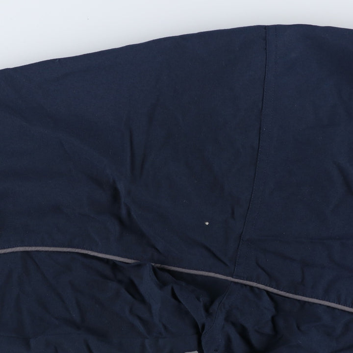 2000s~ Reebok Back Logo Windbreaker Men's Size Medium unclear navy blue type Vintage Second Hand