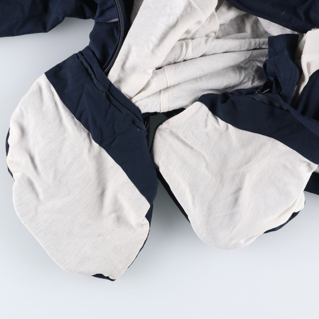 2000s~ Reebok Back Logo Windbreaker Men's Size Medium unclear navy blue type Vintage Second Hand