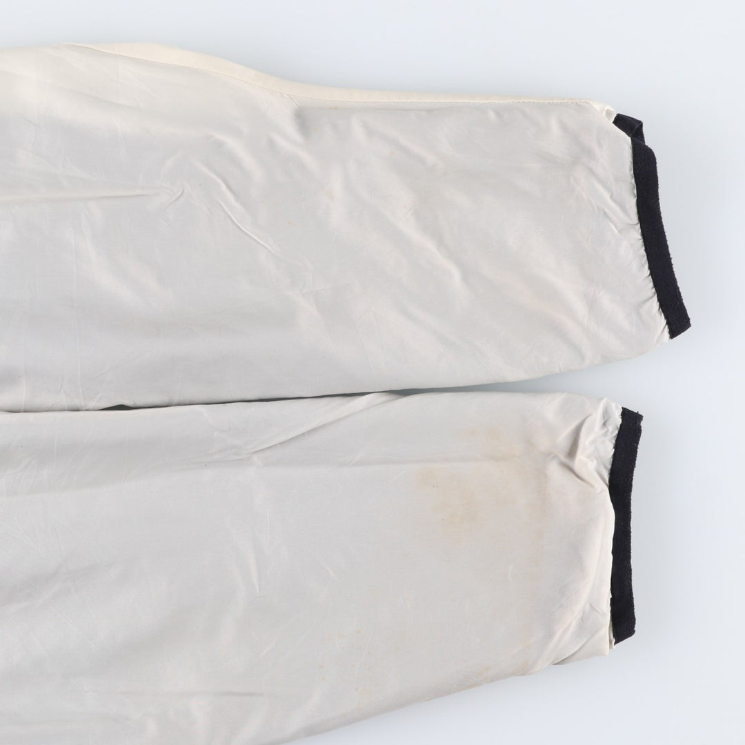 2000s~ Reebok Back Logo Windbreaker Men's Size Medium unclear navy blue type Vintage Second Hand