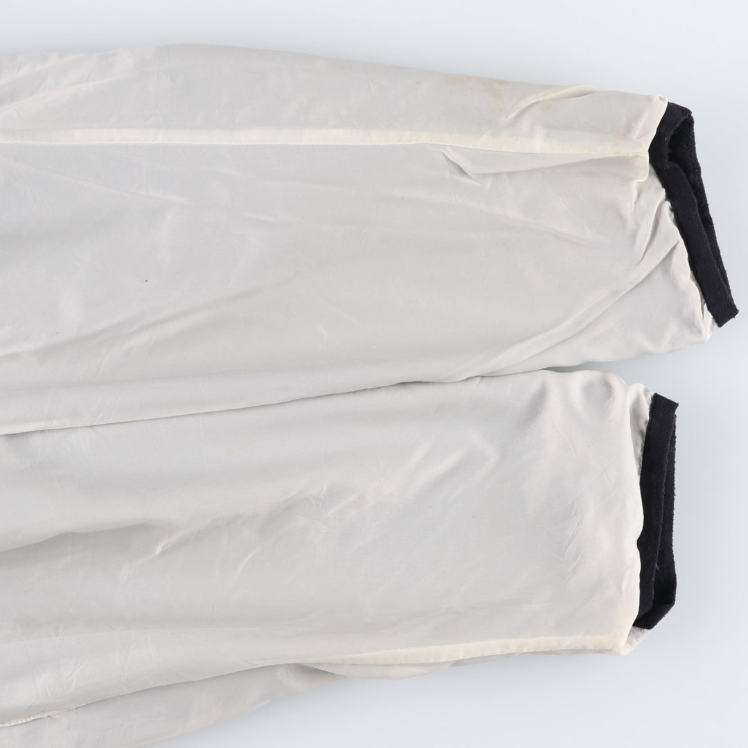 2000s~ Reebok Back Logo Windbreaker Men's Size Medium unclear navy blue type Vintage Second Hand