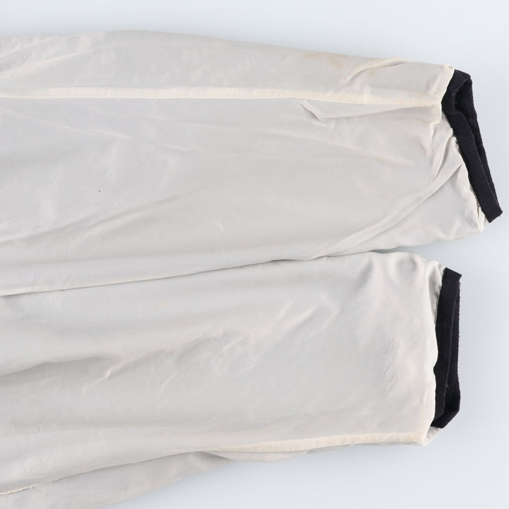 2000s~ Reebok Back Logo Windbreaker Men's Size Medium unclear navy blue type Vintage Second Hand