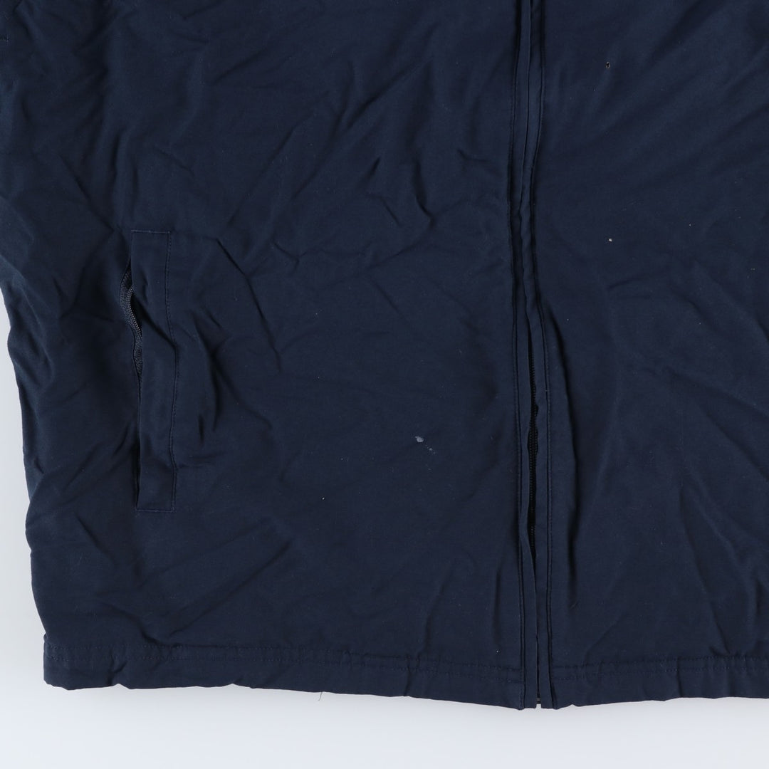 2000s~ Reebok Back Logo Windbreaker Men's Size Medium unclear navy blue type Vintage Second Hand