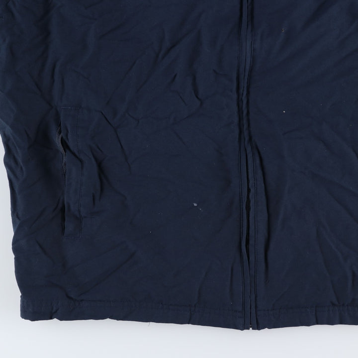 2000s~ Reebok Back Logo Windbreaker Men's Size Medium unclear navy blue type Vintage Second Hand