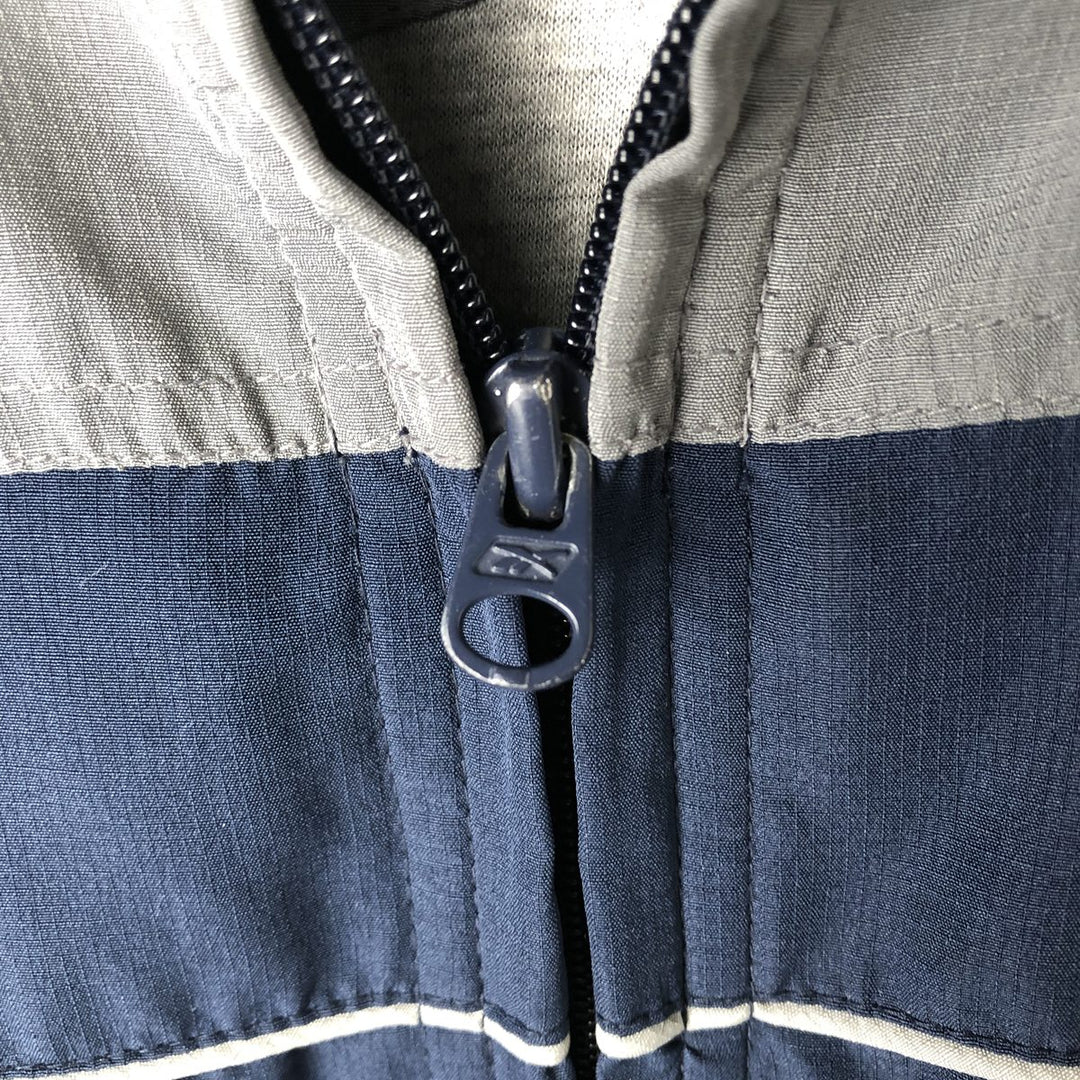 Reebok Windbreaker Men's XL polyester navy blue type Vintage Second Hand