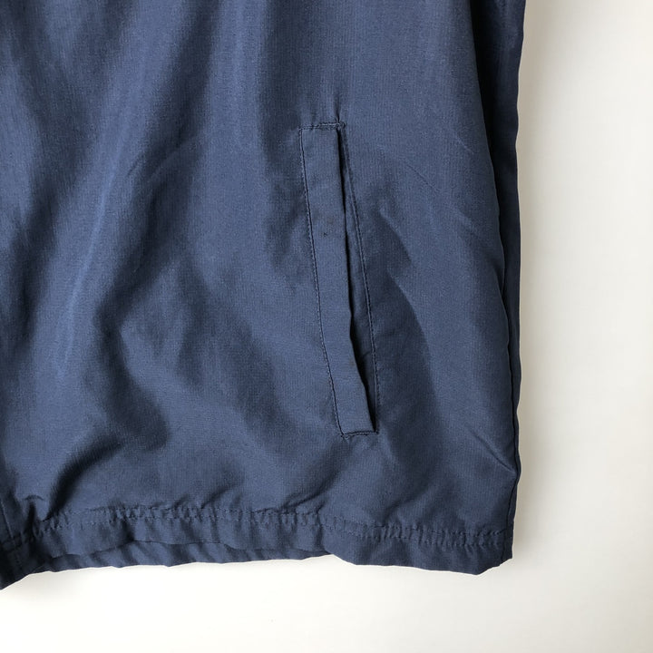 Reebok Windbreaker Men's XL polyester navy blue type Vintage Second Hand