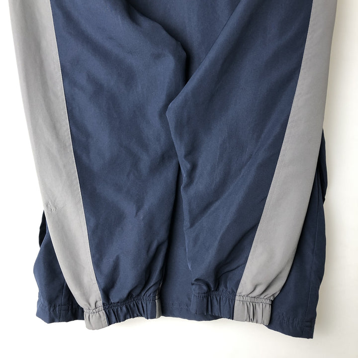 Reebok Windbreaker Men's XL polyester navy blue type Vintage Second Hand