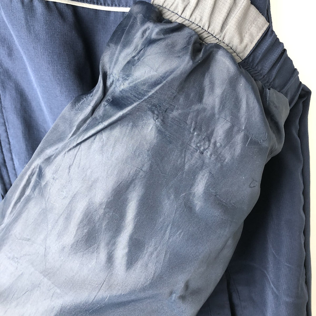 Reebok Windbreaker Men's XL polyester navy blue type Vintage Second Hand
