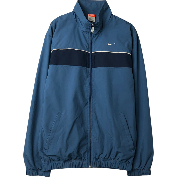 Nike Windbreaker Men's Size Small polyester blue type Vintage Second Hand