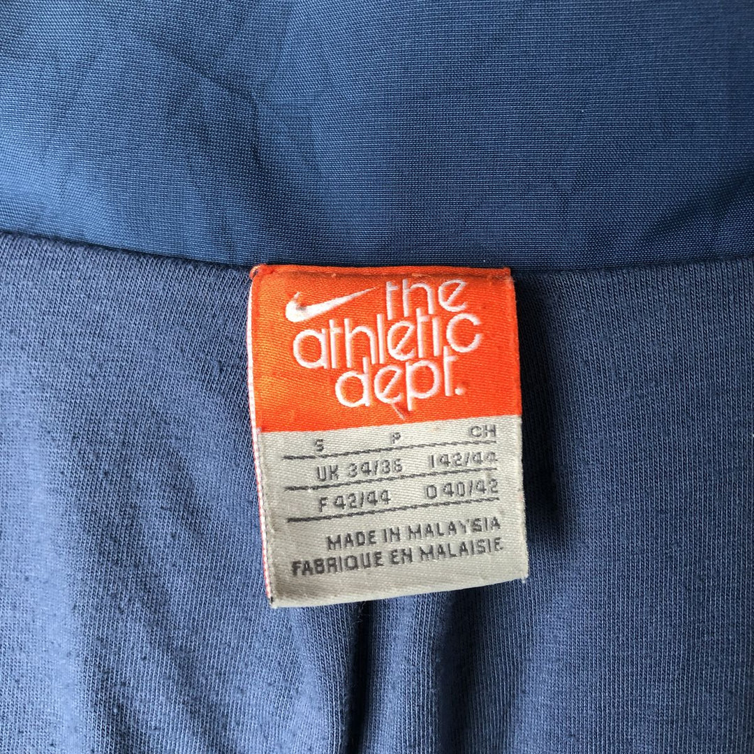 Nike Windbreaker Men's Size Small polyester blue type Vintage Second Hand