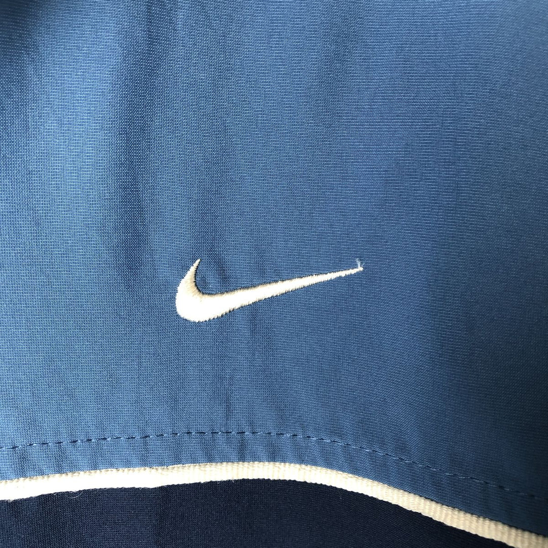 Nike Windbreaker Men's Size Small polyester blue type Vintage Second Hand