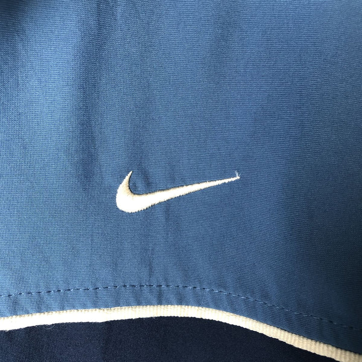 Nike Windbreaker Men's Size Small polyester blue type Vintage Second Hand