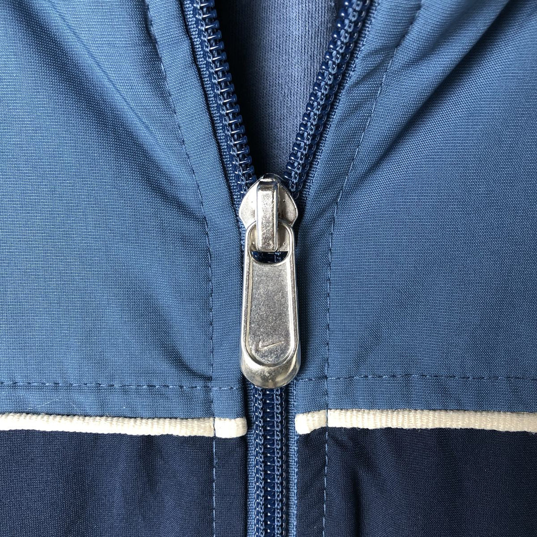 Nike Windbreaker Men's Size Small polyester blue type Vintage Second Hand