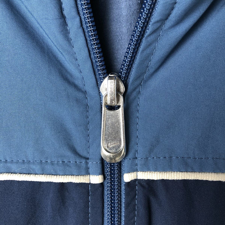 Nike Windbreaker Men's Size Small polyester blue type Vintage Second Hand