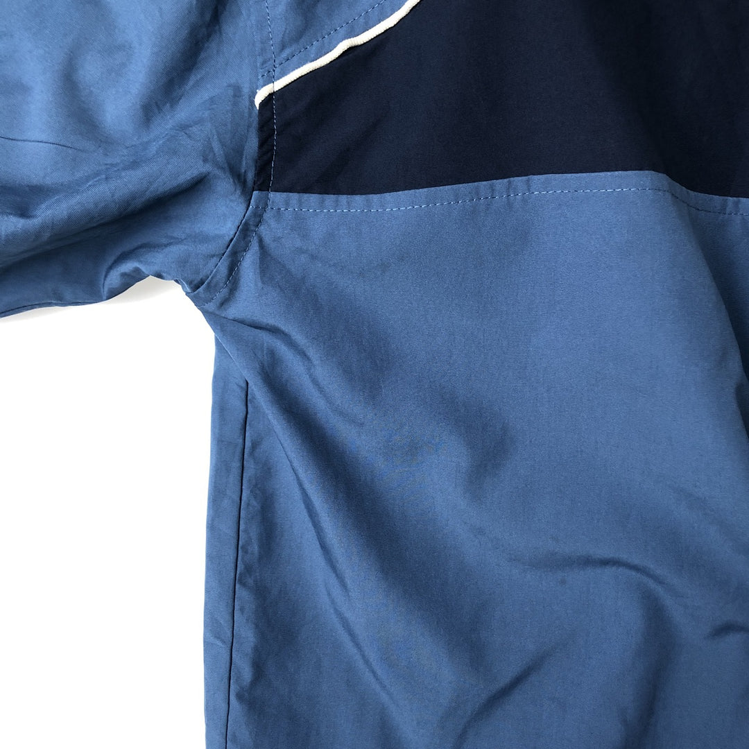 Nike Windbreaker Men's Size Small polyester blue type Vintage Second Hand