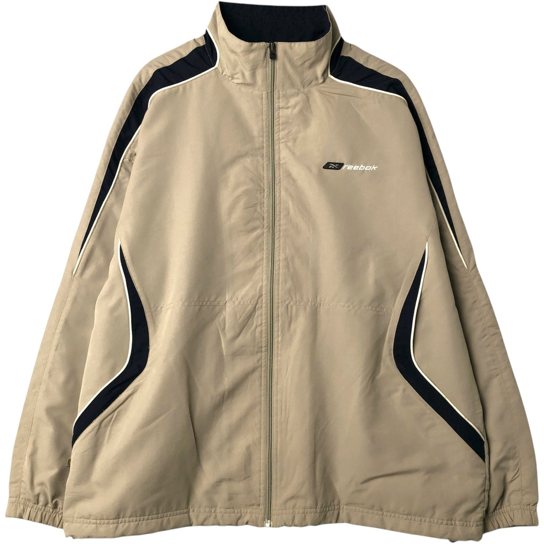 Reebok windbreaker, men's size M unclear Beige type Vintage Second Hand