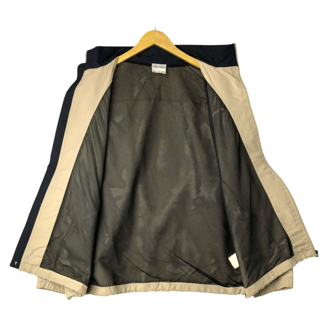 Reebok windbreaker, men's size M unclear Beige type Vintage Second Hand