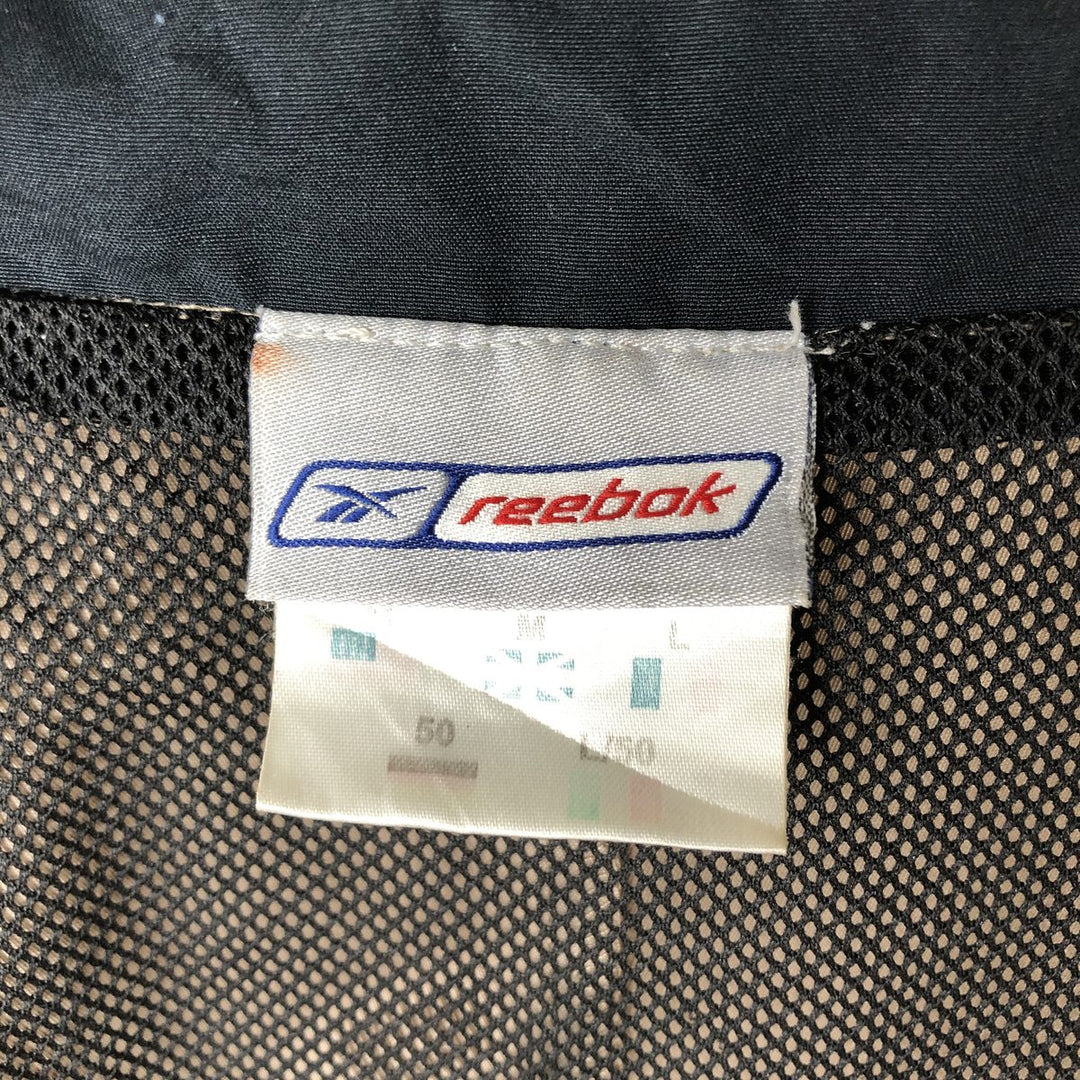 Reebok windbreaker, men's size M unclear Beige type Vintage Second Hand