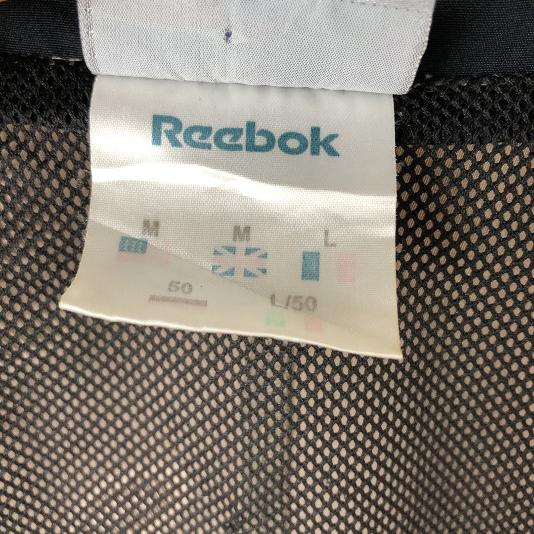 Reebok windbreaker, men's size M unclear Beige type Vintage Second Hand