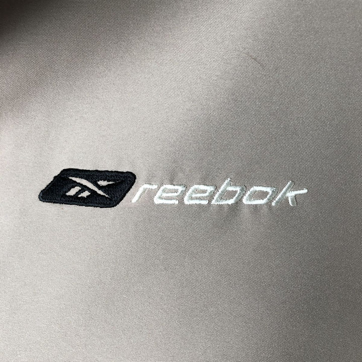 Reebok windbreaker, men's size M unclear Beige type Vintage Second Hand