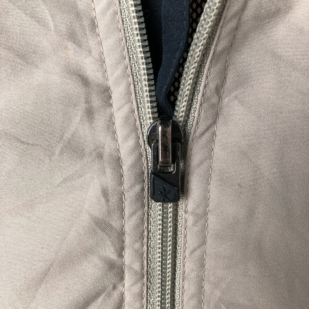 Reebok windbreaker, men's size M unclear Beige type Vintage Second Hand