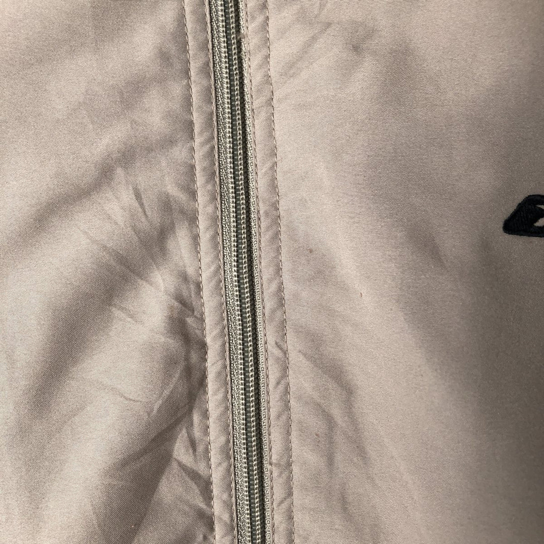 Reebok windbreaker, men's size M unclear Beige type Vintage Second Hand