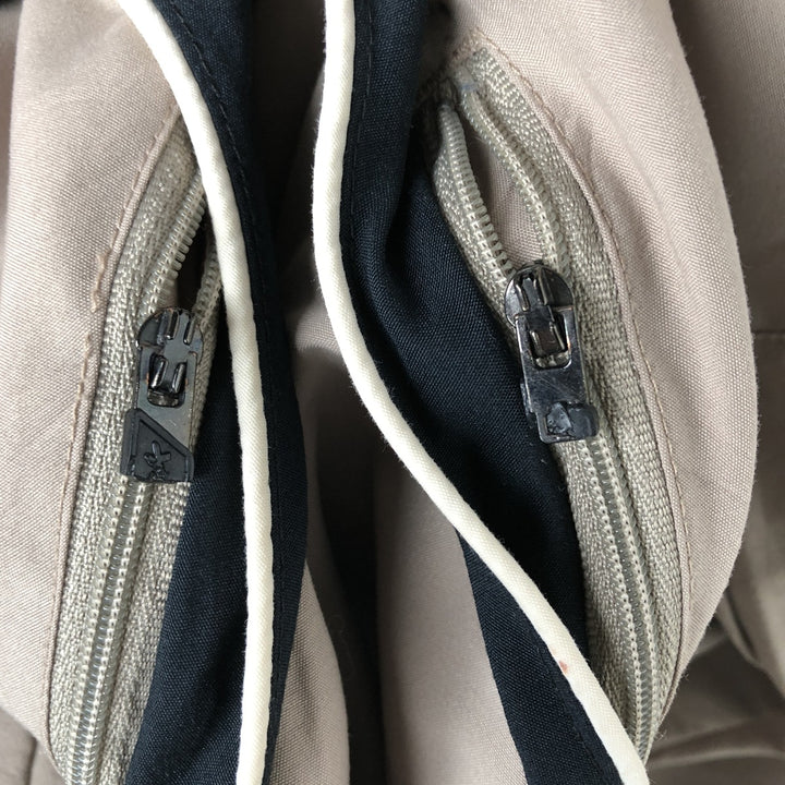 Reebok windbreaker, men's size M unclear Beige type Vintage Second Hand