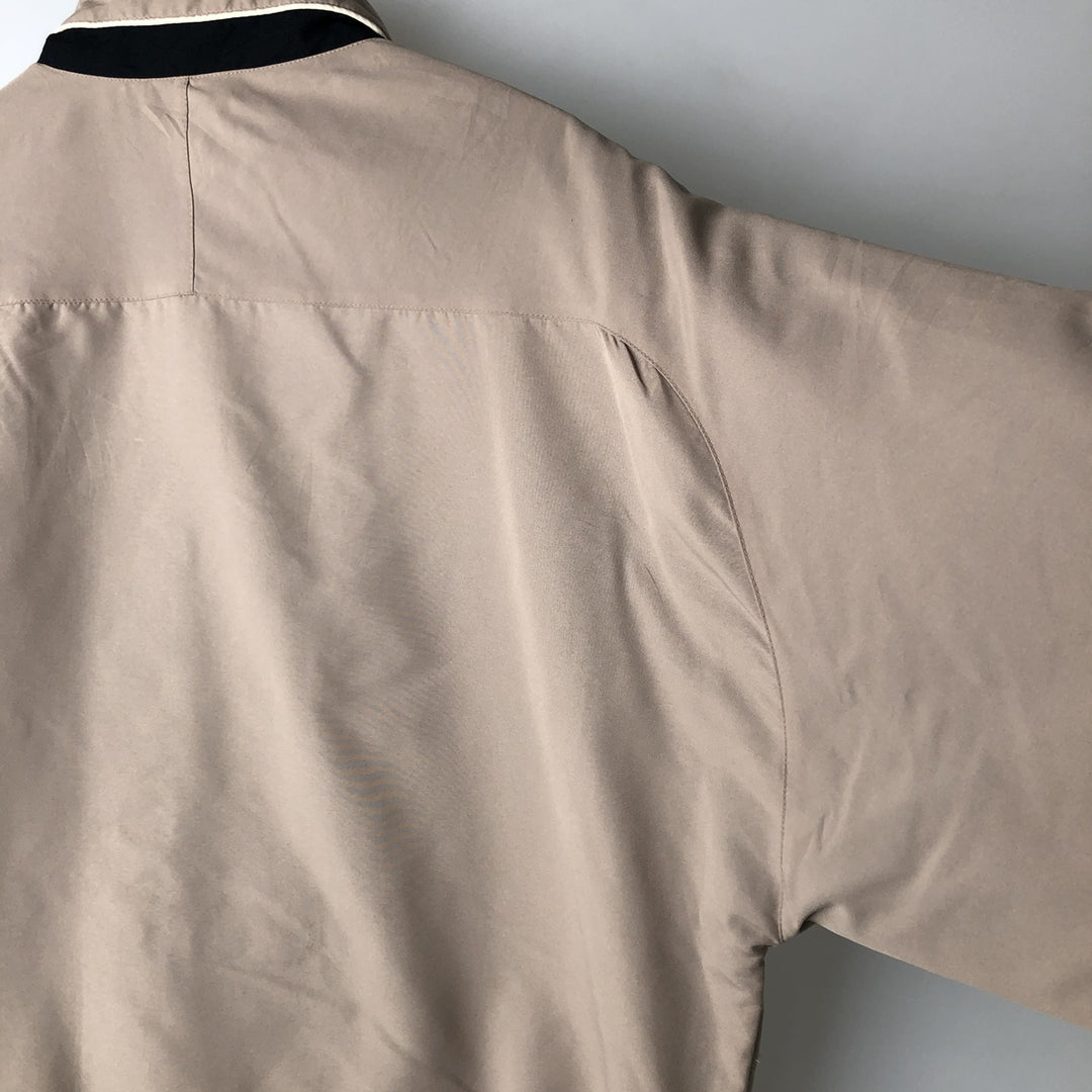 Reebok windbreaker, men's size M unclear Beige type Vintage Second Hand