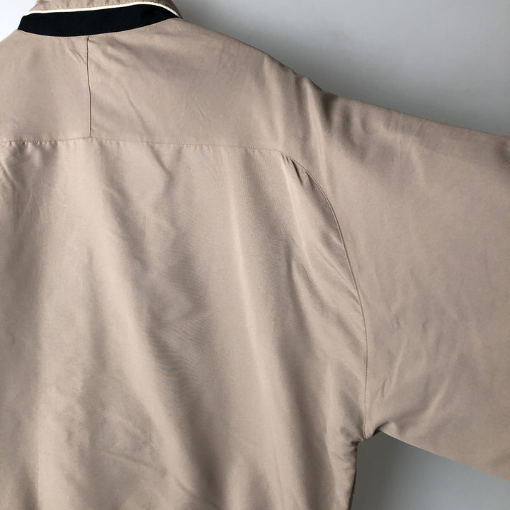 Reebok windbreaker, men's size M unclear Beige type Vintage Second Hand