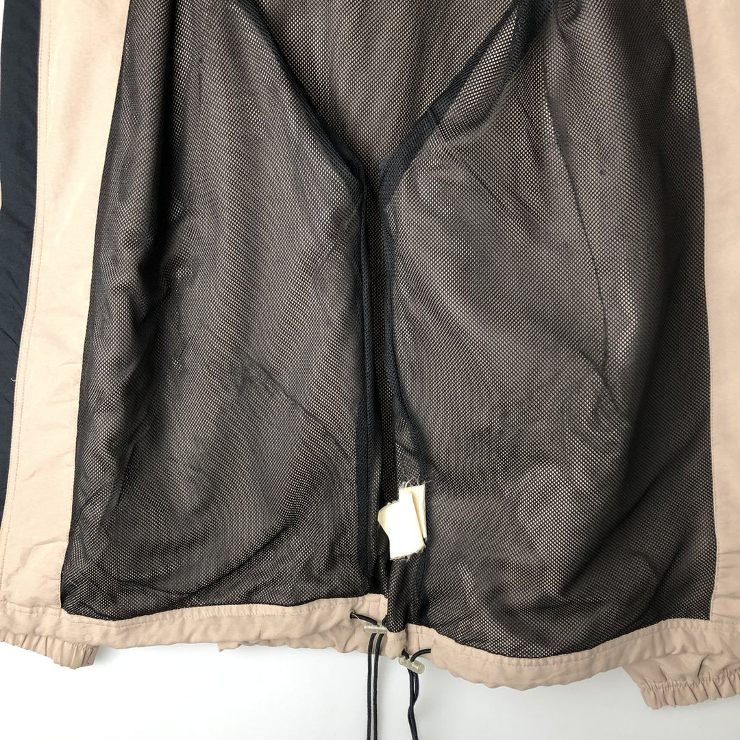 Reebok windbreaker, men's size M unclear Beige type Vintage Second Hand