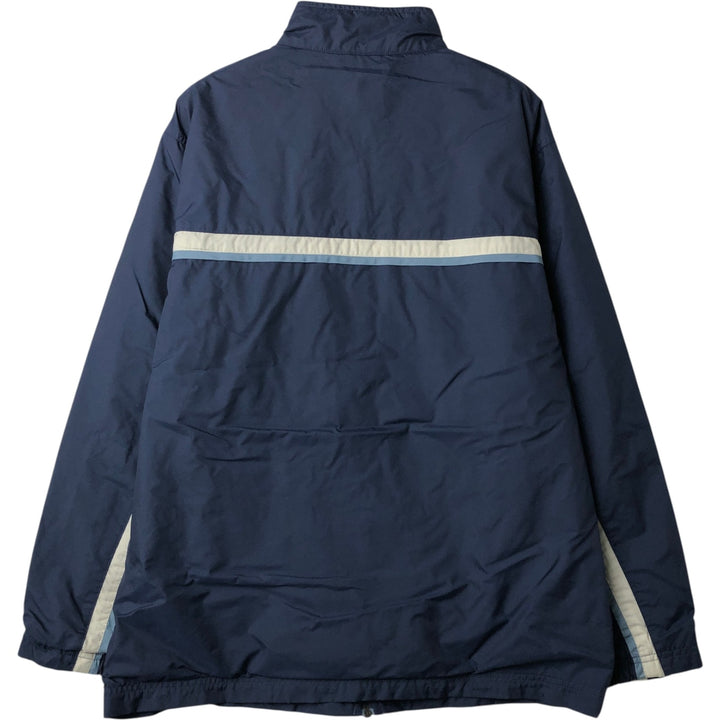 90s-00'S Nike Nylon Jacket, Men's Size Medium Nylon navy blue type Vintage Second Hand