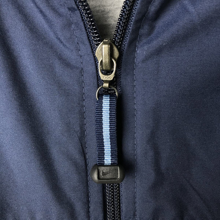 90s-00'S Nike Nylon Jacket, Men's Size Medium Nylon navy blue type Vintage Second Hand