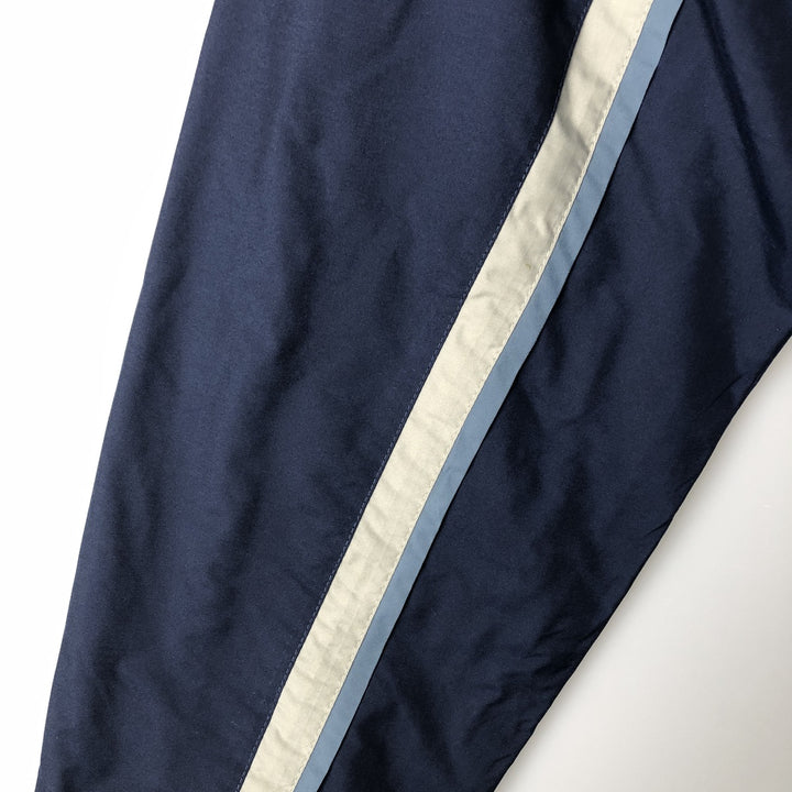 90s-00'S Nike Nylon Jacket, Men's Size Medium Nylon navy blue type Vintage Second Hand