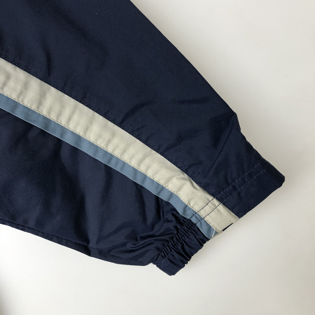 90s-00'S Nike Nylon Jacket, Men's Size Medium Nylon navy blue type Vintage Second Hand