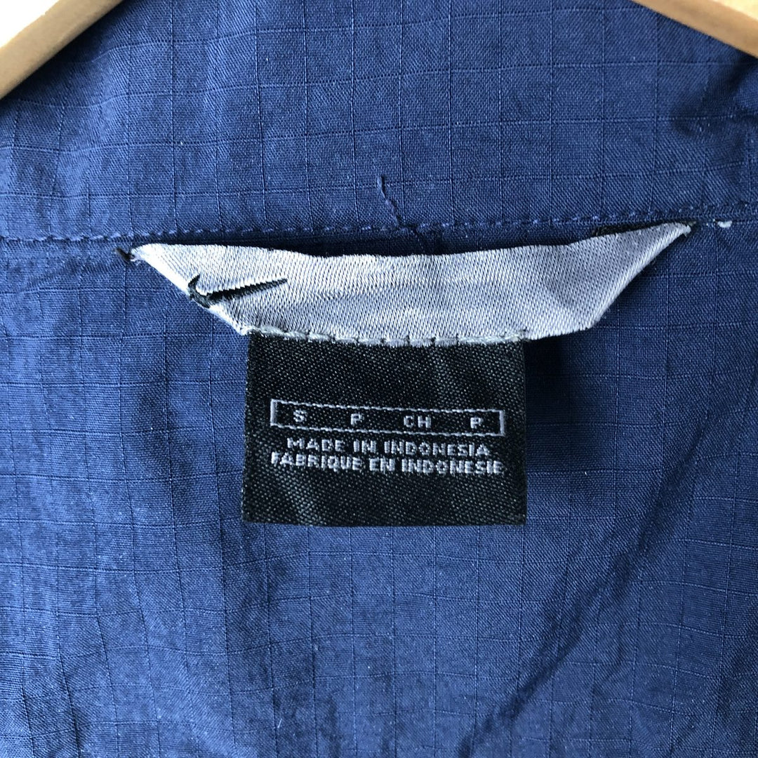 90s-00'S Nike Nylon Jacket, Men's Size Small Nylon navy blue type Vintage Second Hand