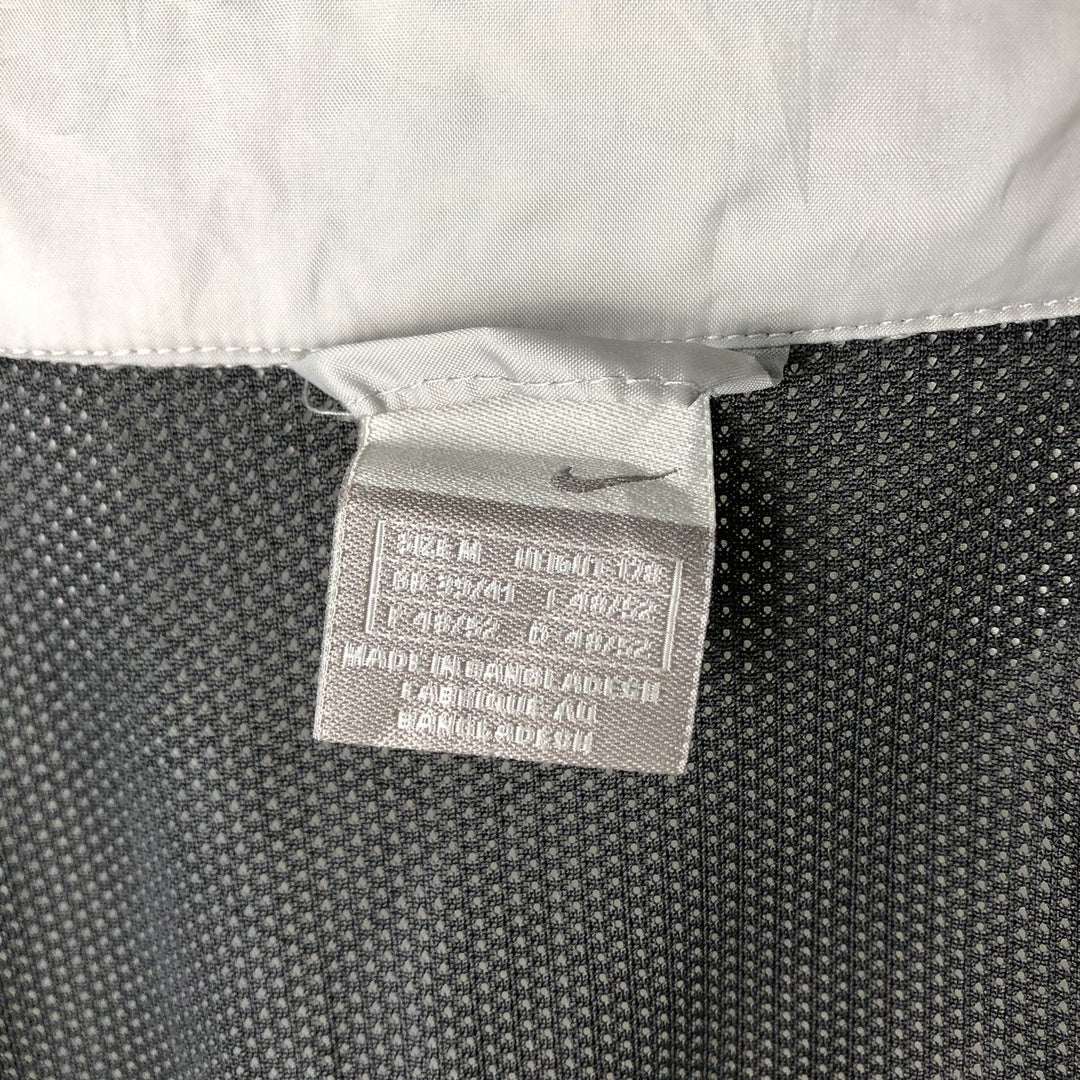 90s-00'S Nike Windbreaker, Men's Size Medium unclear gray type Vintage Second Hand