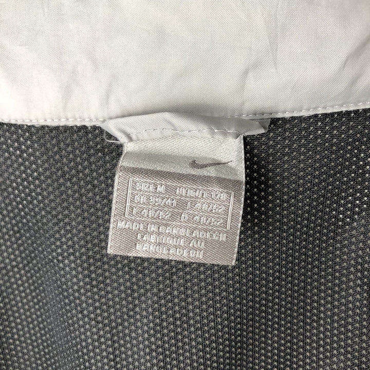 90s-00'S Nike Windbreaker, Men's Size Medium unclear gray type Vintage Second Hand