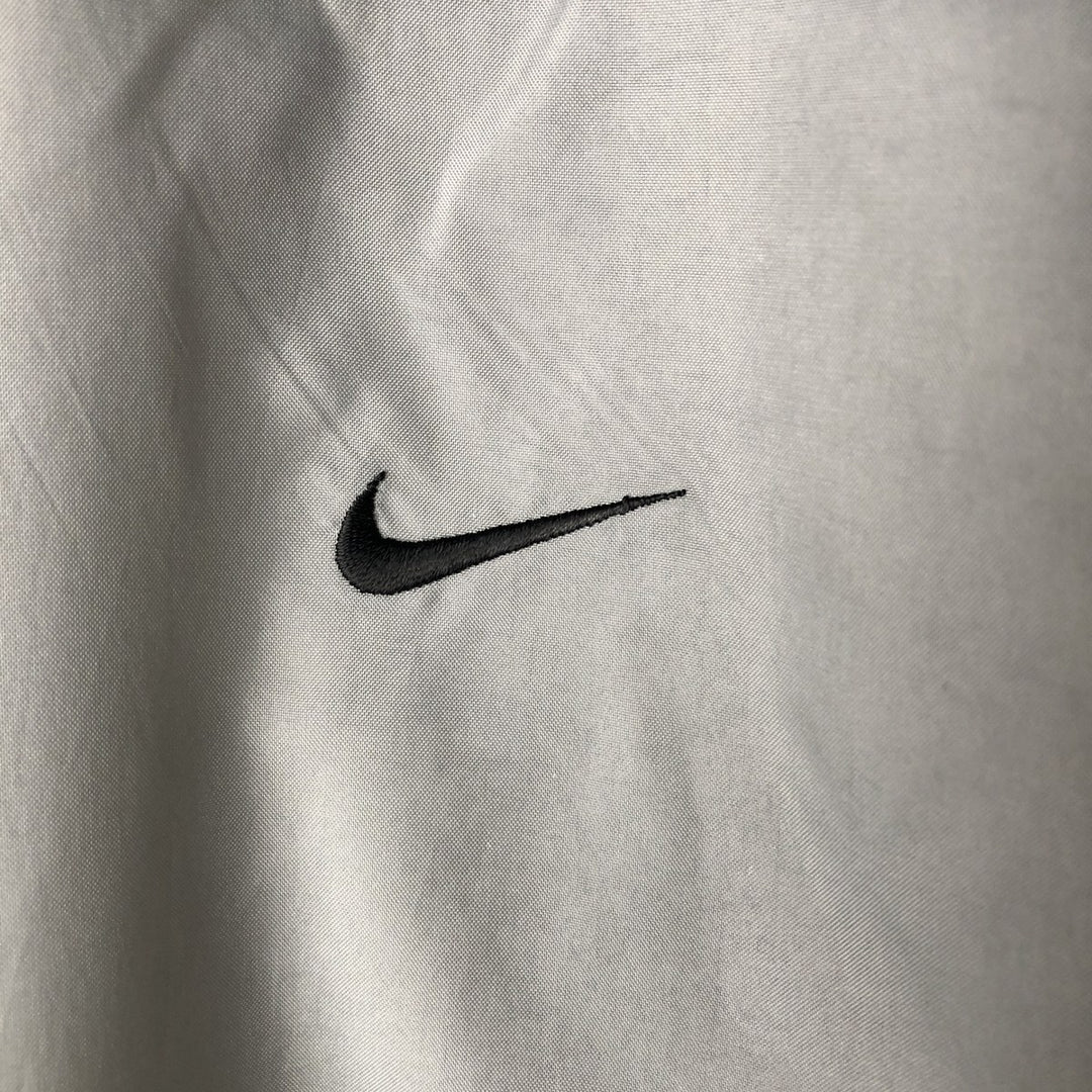 90s-00'S Nike Windbreaker, Men's Size Medium unclear gray type Vintage Second Hand