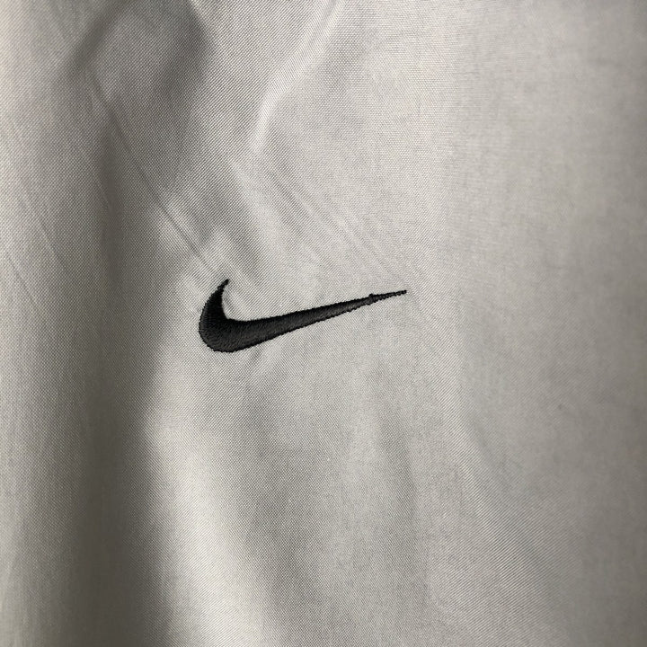 90s-00'S Nike Windbreaker, Men's Size Medium unclear gray type Vintage Second Hand