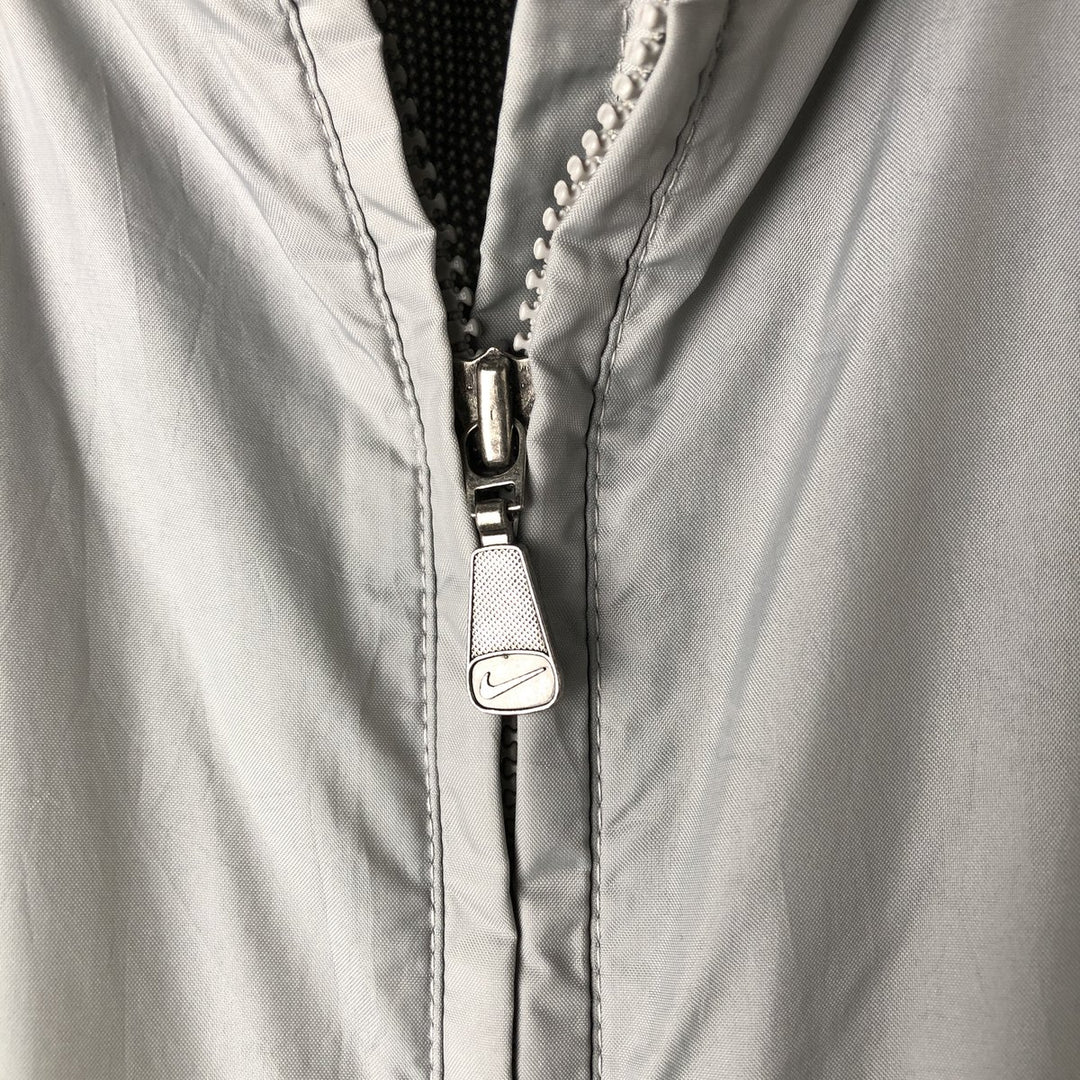 90s-00'S Nike Windbreaker, Men's Size Medium unclear gray type Vintage Second Hand