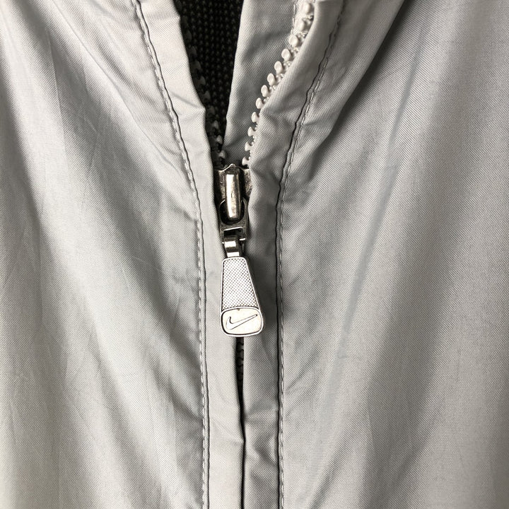 90s-00'S Nike Windbreaker, Men's Size Medium unclear gray type Vintage Second Hand