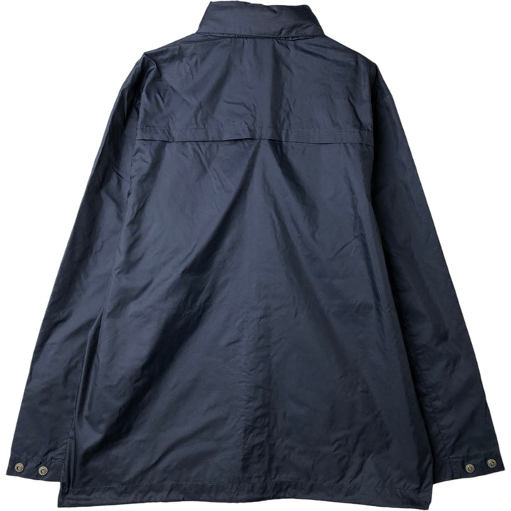 90s-00'S Nike Nylon Jacket, Men's Size L Nylon navy blue type Vintage Second Hand
