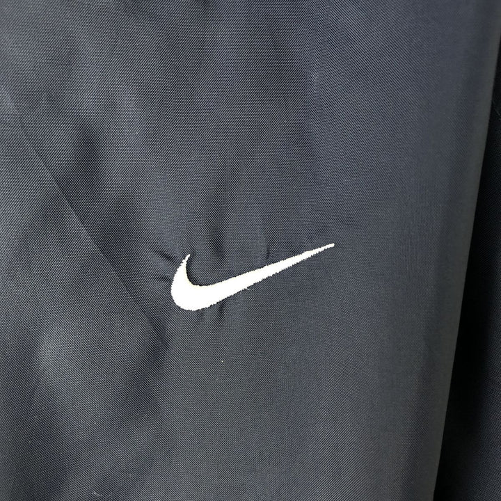 90s-00'S Nike Nylon Jacket, Men's Size L Nylon navy blue type Vintage Second Hand