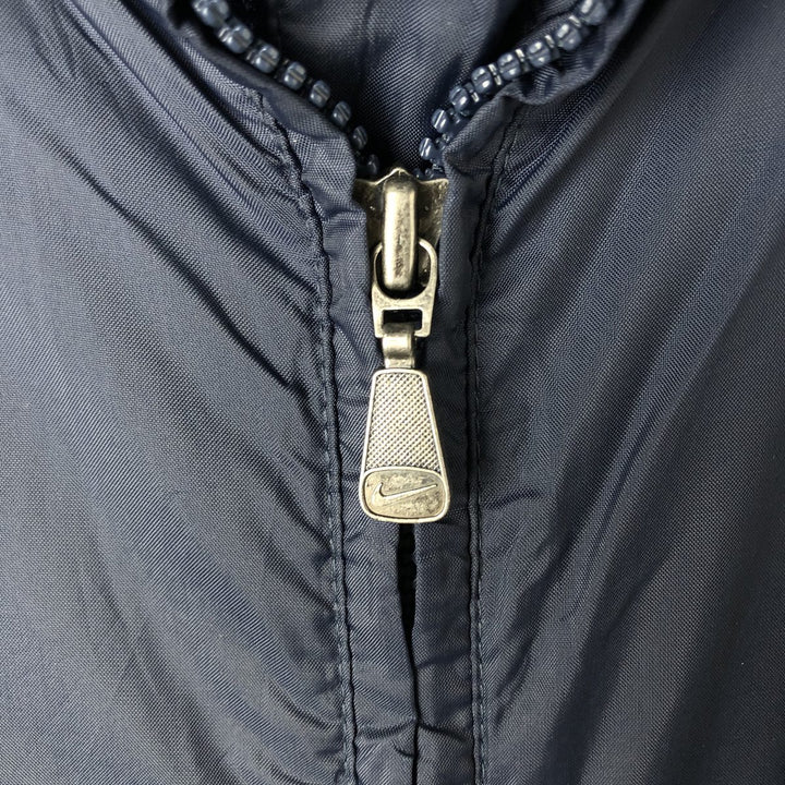 90s-00'S Nike Nylon Jacket, Men's Size L Nylon navy blue type Vintage Second Hand