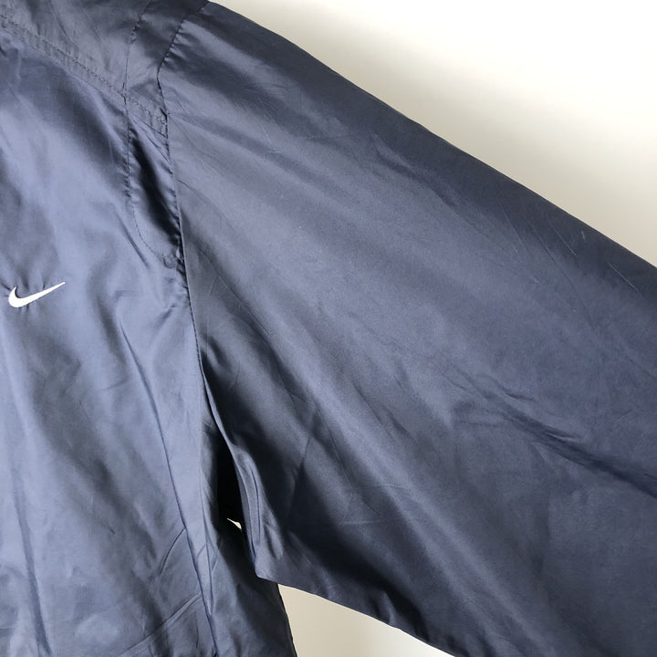 90s-00'S Nike Nylon Jacket, Men's Size L Nylon navy blue type Vintage Second Hand