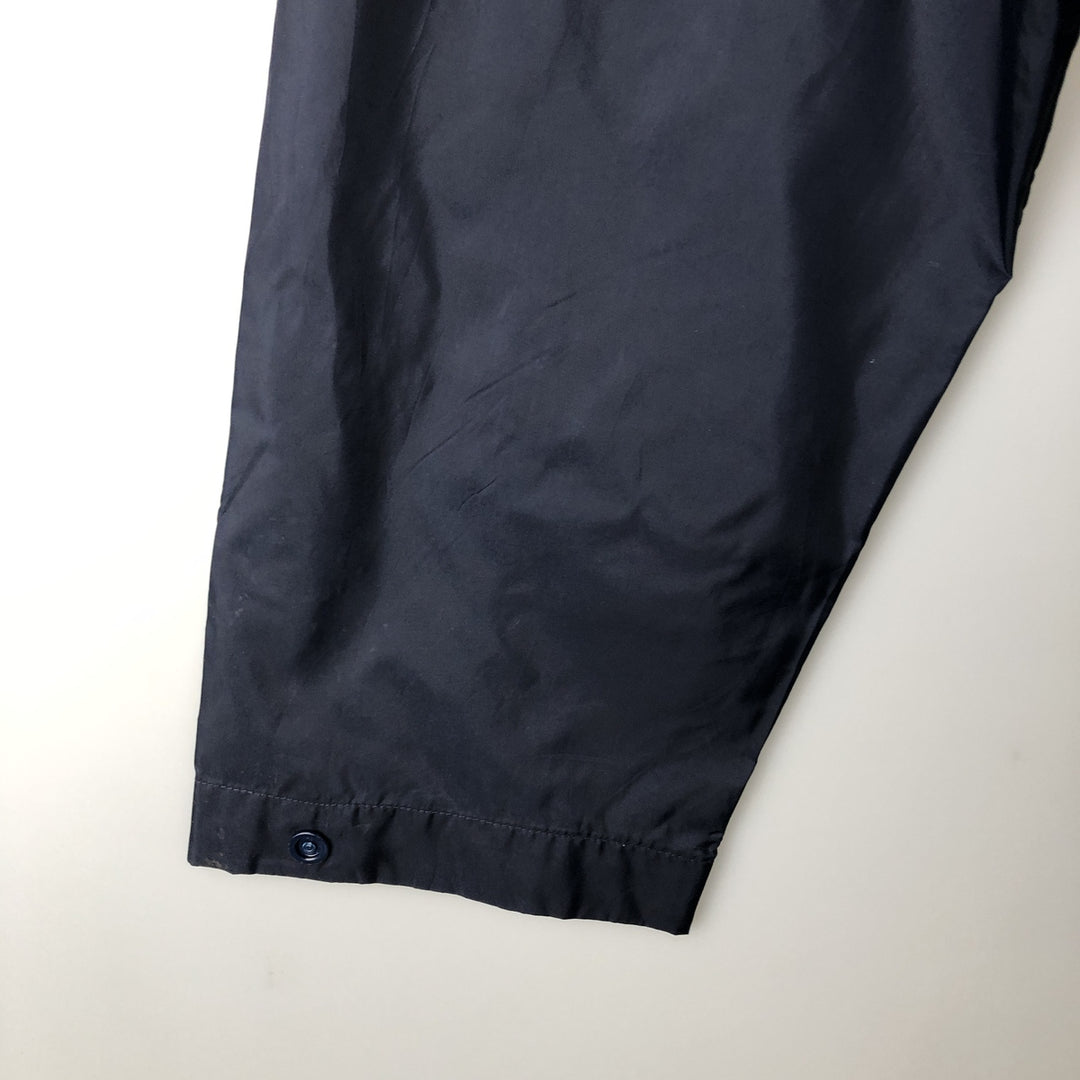 90s-00'S Nike Nylon Jacket, Men's Size L Nylon navy blue type Vintage Second Hand