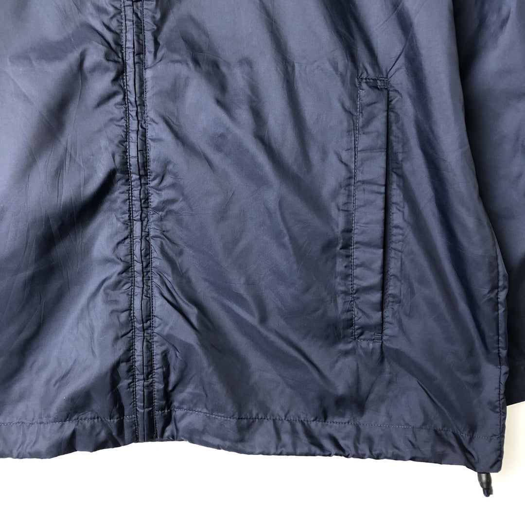 90s-00'S Nike Nylon Jacket, Men's Size L Nylon navy blue type Vintage Second Hand
