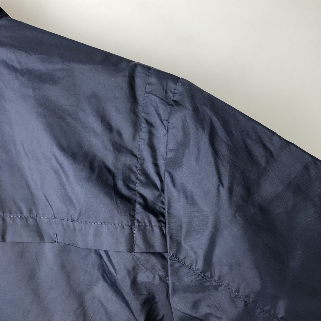 90s-00'S Nike Nylon Jacket, Men's Size L Nylon navy blue type Vintage Second Hand